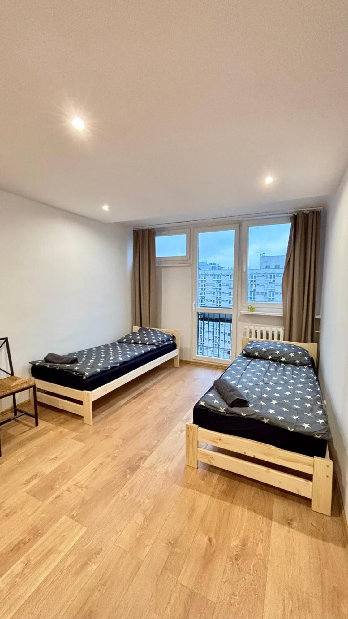 Rooms In Warsaw - K3 외부 사진